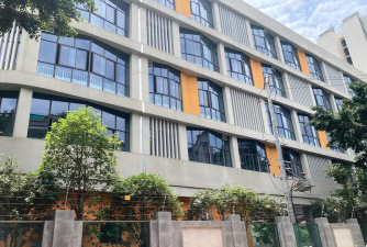 成都市成华实验小学(香木林路校区)环境