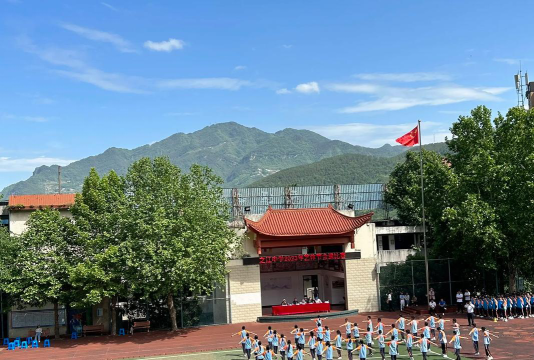 广元市朝天区汪家乡小学环境
