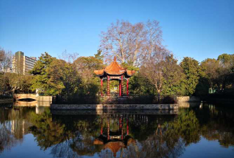 盐城市初级中学环境
