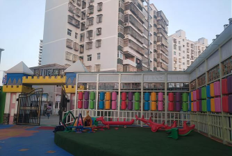 恩施市大桥路幼儿园环境