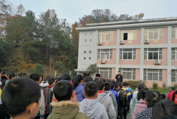 青川县上马小学校环境