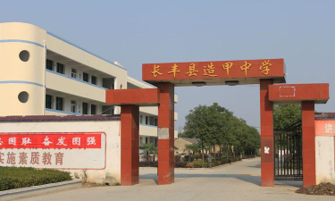 长丰县造甲中学环境