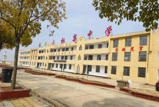 长丰县沛河中学环境