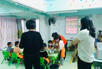 大埔县茶阳镇开发区幼儿园环境