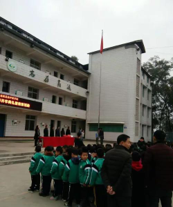 蓬溪县高坪镇小学校环境