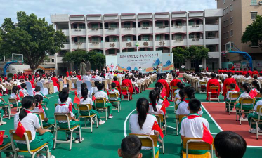 竹料镇第一小学环境