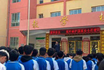 积石山县安集初级中学环境