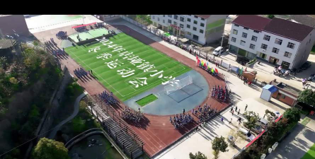 南部县店垭乡小学环境