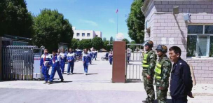 新疆兵团农九师一六九团幼儿园环境