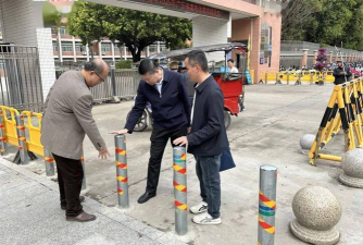 惠来县隆江镇桥埔小学环境
