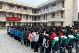 兴平市赵村镇初级中学环境