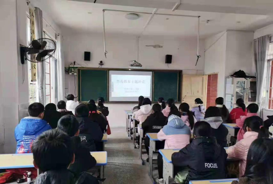 茶林中学环境
