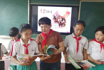 茌平县乐平镇中心小学环境