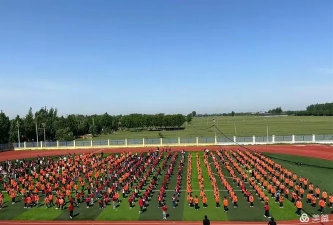 莘县古城镇中心小学环境