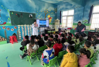 云梦县曾店镇幼儿园环境