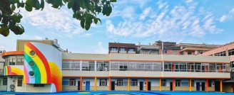 黄布镇欧江小学附设幼儿园环境