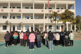 黄铺中心学校环境