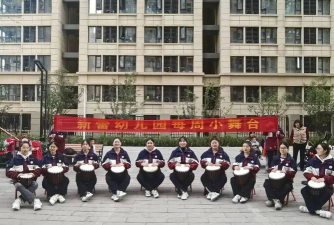潜江市张金镇新蕾幼儿园环境