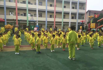 宜都市陆城镇幼儿园环境