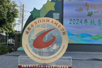 青白江区大同中心小学校环境