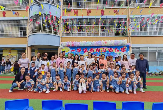 汕头市龙湖区鸥汀街道幼稚幼儿园环境