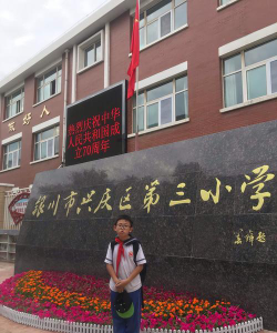 银川市兴庆区第三小学环境