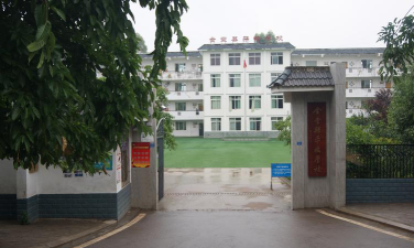 金堂县平桥乡中心校环境