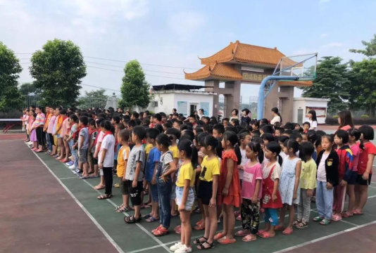 普宁市大坝镇湖美小学环境