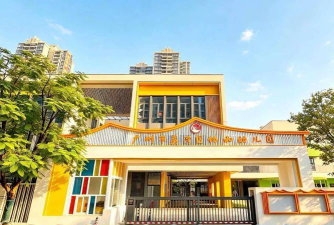 广州市荔湾区金雁里小学环境