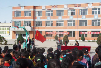 银川市兴庆区大塘中心小学环境