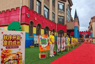 东莞市长安多彩幼儿园环境