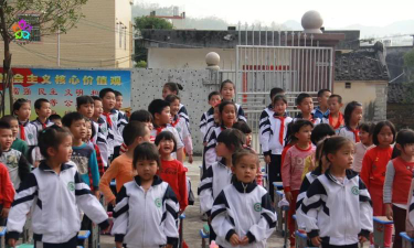 普宁市大坪农场桐树下小学环境