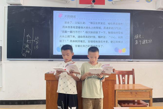 富世镇共和小学环境