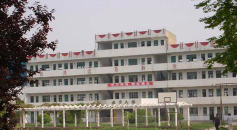 两河初级中学环境