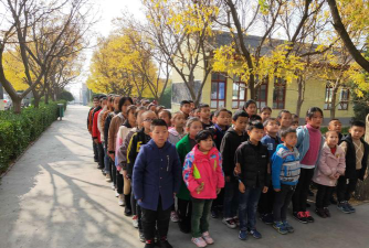山东济南市天桥区北园杨庄小学环境