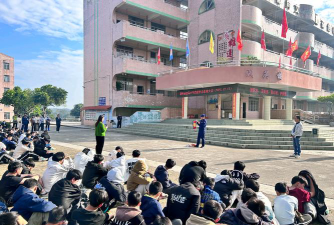 新兴县太平镇蚕岗教学点环境