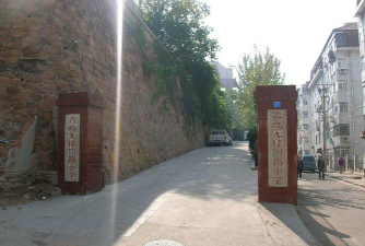 山东青岛无棣四路小学环境