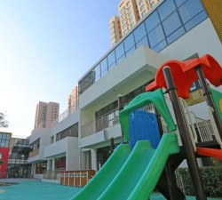 武汉东湖新技术开发区流芳幼儿园环境