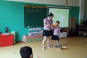 文登市宏安幼儿园环境