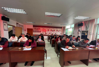 郁南县平台镇新乐教学点环境