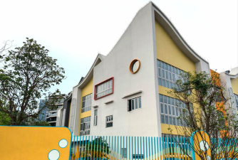昆明第二建筑工程公司第二幼儿园环境