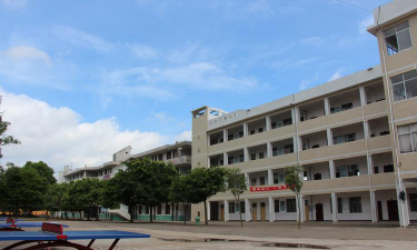 江西省信丰县大塘中学环境