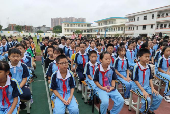广州市白云区柏塘小学环境