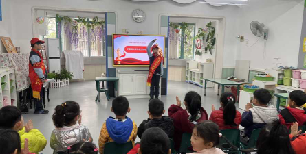 武汉常青阳光幼儿园环境