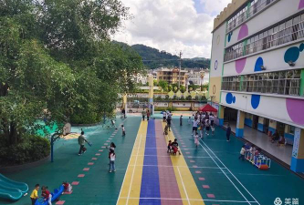 江城县小太阳幼稚园环境
