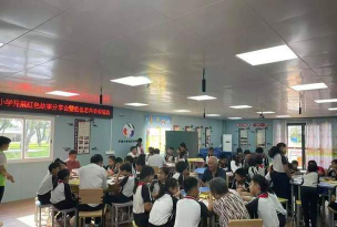 佛山顺德永丰小学环境