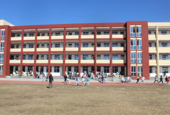 江西省南康市大岭 中学环境