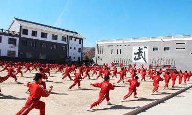 息烽县武术学校环境