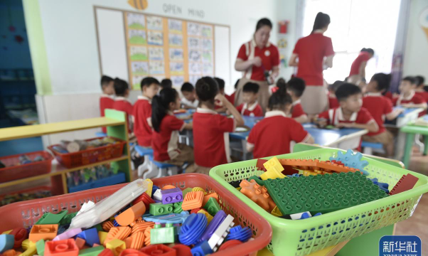 洛旺学前班环境