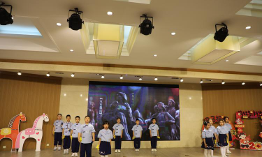 济南市市南上山街小学环境